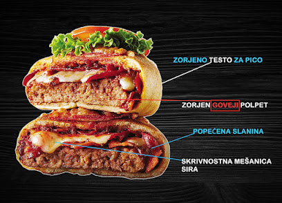 Pizzaburger Maribor
