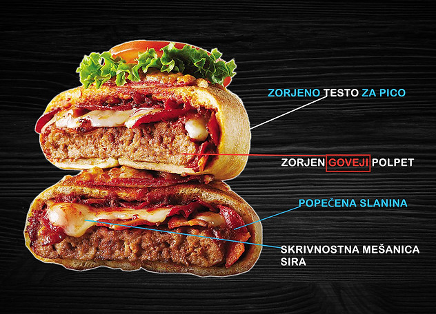 Pizzaburger Maribor