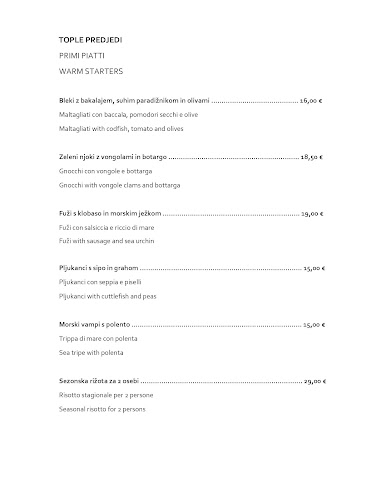 Opinii despre Restavracija Salicornia în Koper - Gastronomija in gostinstvo