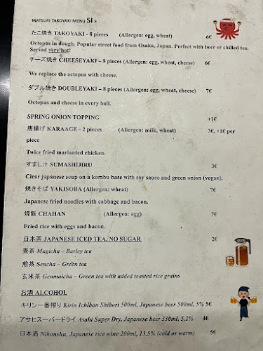 Opinii despre Matsuri în Ljubljana - Gastronomija in gostinstvo