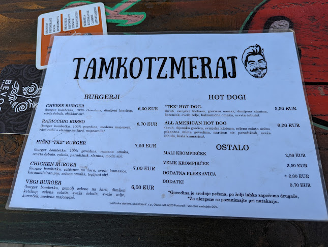 Tamkotzmeraj - Portorož