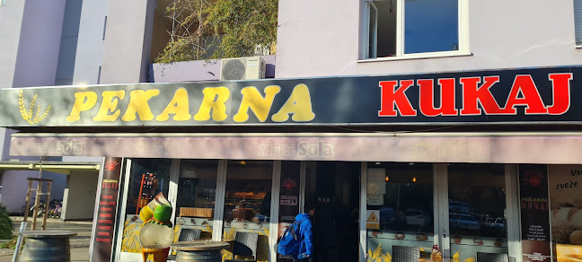 Kukaj, pekarstvo in slaščičarstvo, D.O.O.-Poslovna enota center 1 - Nova Gorica