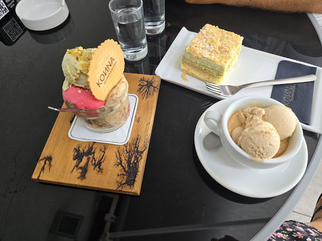 Comentarii opinii despre KONNA ice cream & cakes Kreativna slasčičarna d.o.o.