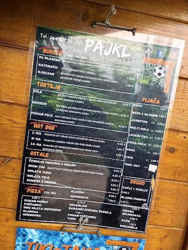 PAJKL - Gastronomija in gostinstvo
