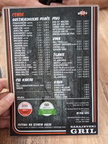 Comentarii opinii despre Das ist Walter - Ljubljana Šmartinska