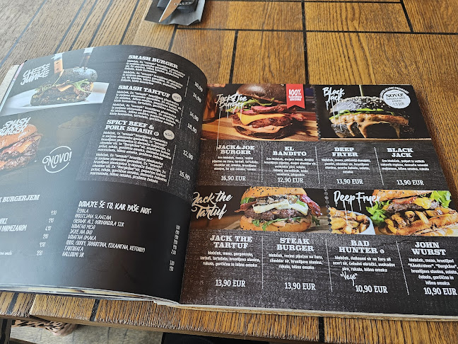 Jack & Joe Steak and Burger Club - Gastronomija in gostinstvo