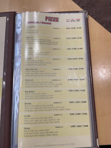 Pizzeria Lili - Gastronomija in gostinstvo