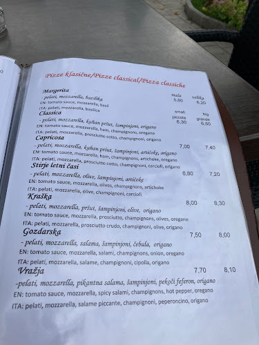 Opinii despre Kavarna in Gostilna Pri Noni în Tolmin - Gastronomija in gostinstvo