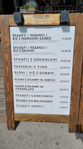 Okrepčevalnica Morski val, Aleksandra Đerđaj, s.p. - Izola