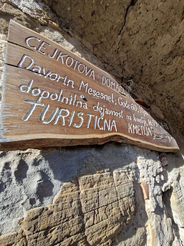 Cejkotova domačija Davorin Mesesnel - dopolnilna dejavnost na kmetiji - Vipava