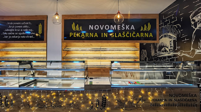 Novomeška pekarna in slaščičarna - Gastronomija in gostinstvo