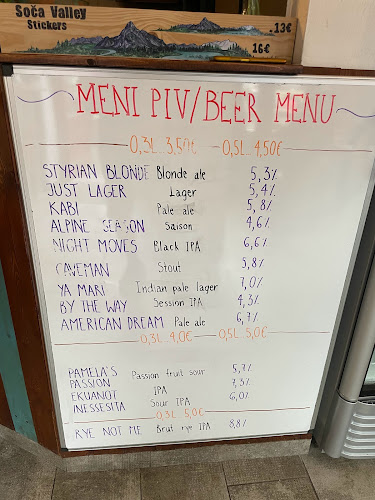 Opinii despre Thirsty River Brewing bar & rooms în Bovec - Gastronomija in gostinstvo