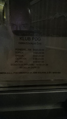 Opinii despre Klub PDG în Nova Gorica - Gastronomija in gostinstvo