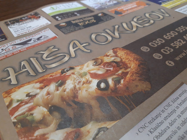 Hiša Okusov - Gastronomija in gostinstvo