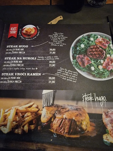 Opinii despre Jack & Joe Steak and Burger Club în Maribor - Gastronomija in gostinstvo