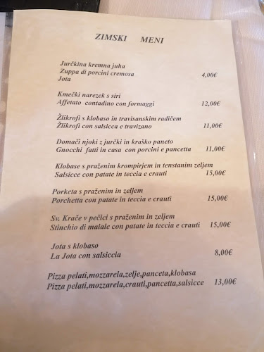 Restavracija in Pizzeria Zvezda