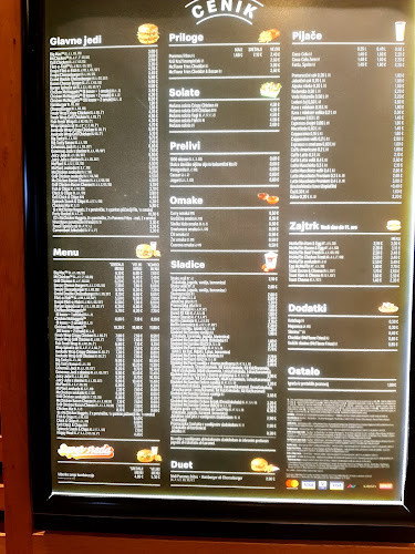 Opinii despre McDonald's Lesce în Lesce - Gastronomija in gostinstvo