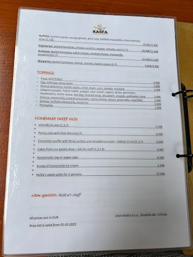 Gostilnica STARA KAŠČA Vrhnika - Gastronomija in gostinstvo