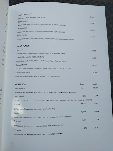 Špagetarija & pizzerija Dober Krožnik - Gastronomija in gostinstvo