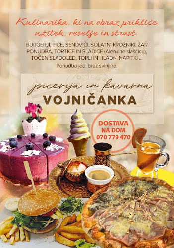 Picerija in kavarna Vojničanka