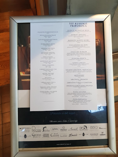 Opinii despre ANGEL Restaurant | Kaval Group în Ljubljana - Gastronomija in gostinstvo