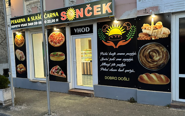 Shalaj Shkembim s.p., Pekarna sonček