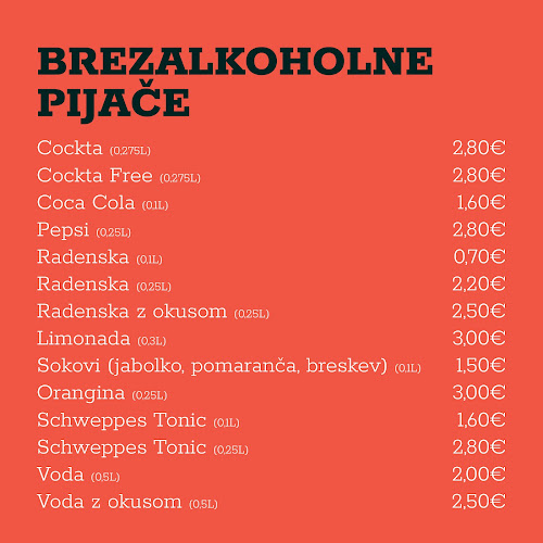 Opinii despre BrewPub în Maribor - Gastronomija in gostinstvo