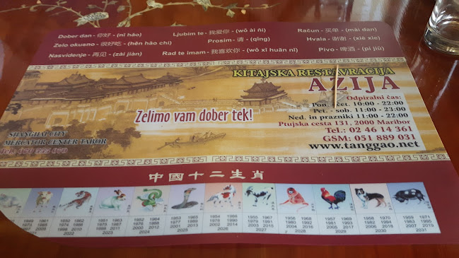 Opinii despre Restavracija Azija, XIANXING d.o.o. în Maribor - Gastronomija in gostinstvo