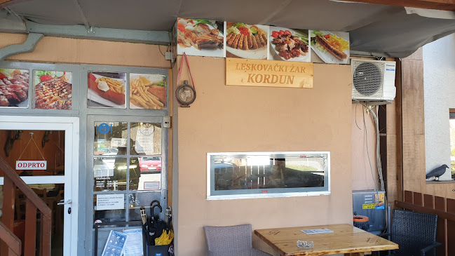 LESKOVAČKI ŽAR KORDUN - Gastronomija in gostinstvo