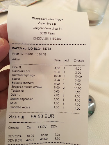 Gregorčičeva ulica 31/33, 6330 Piran