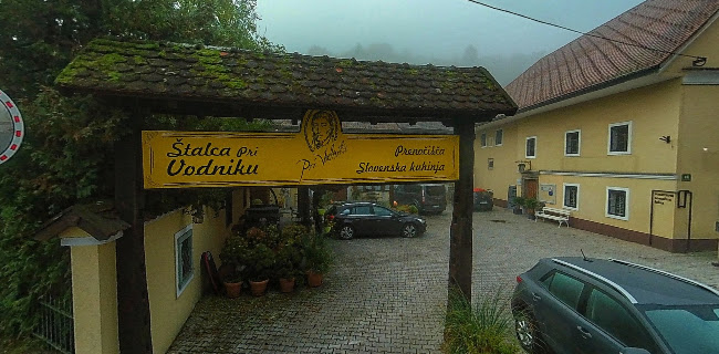 stalca pri vodniku - Ljubljana