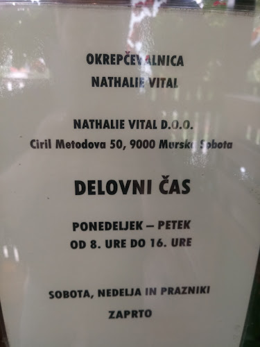 Nathalie Vital, storitve in trgovina, d.o.o.