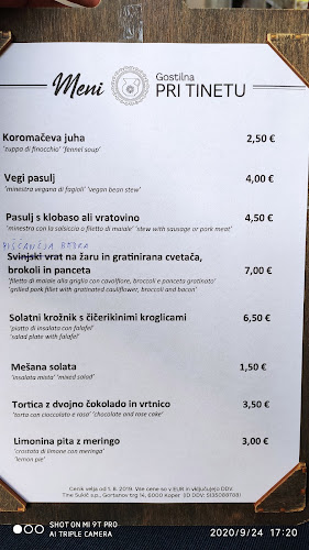 Gostilna Pri Tinetu