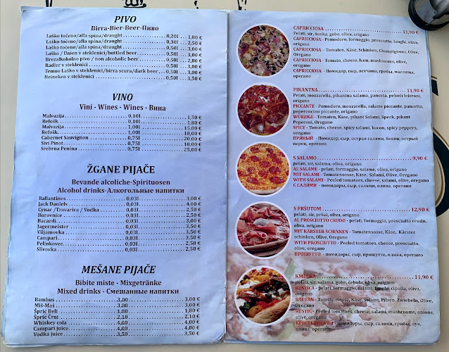 Opinii despre Specializirana okrepčevalnica pizzeria ˝Flora˝, Ljubica Imeri s.p. în Piran - Gastronomija in gostinstvo
