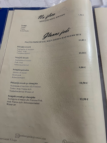 Gostišče Gačnk - Cerkno