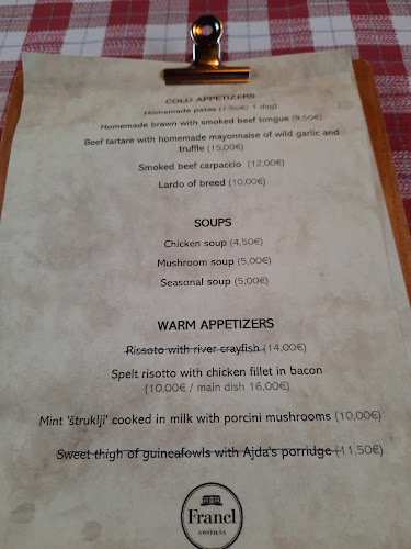 Opinii despre Gostilna Francl în Celje - Gastronomija in gostinstvo