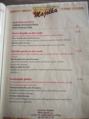 Motel Majolka - Videm pri Ptuju