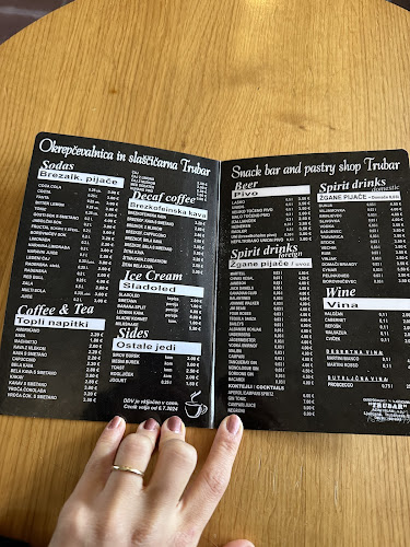 Okrepčevalnica in slaščičarna Trubar - Ljubljana