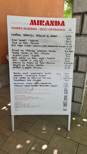 Gostilna Miranda, Gostinstvo In Trgovina, D.O.O.