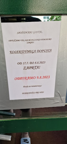 Pizzerija Pomodoro - Maribor