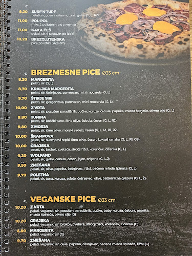 Picerija PUJ SEM - Slovenska Bistrica