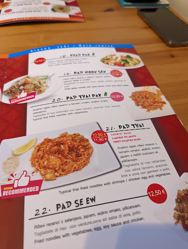 Tajska restavracija Chada - Gastronomija in gostinstvo