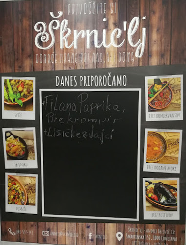 Šmartinska c. 152, 1000 Ljubljana