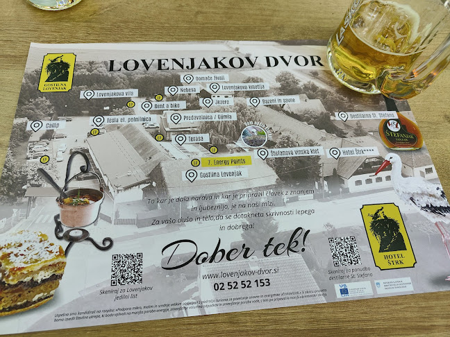 Gostilna Lovenjak - Gastronomija in gostinstvo