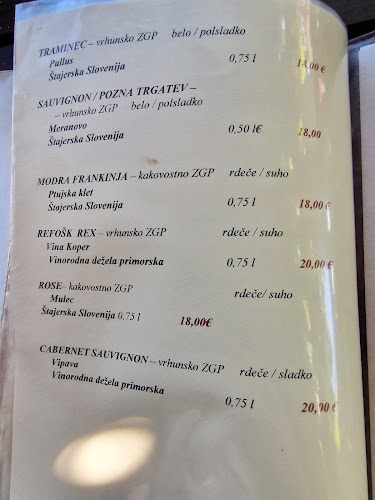 Opinii despre Gostilna Poštela în Maribor - Gastronomija in gostinstvo