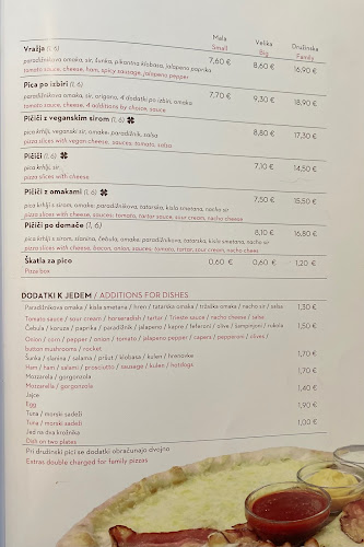 Pri Jerneju gostilna picerija caffe