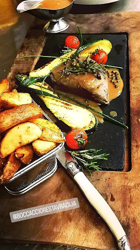 Boccaccio Restavracija - Gastronomija in gostinstvo