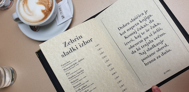 Opinii despre Zebra Patisseries în Ljubljana - Gastronomija in gostinstvo