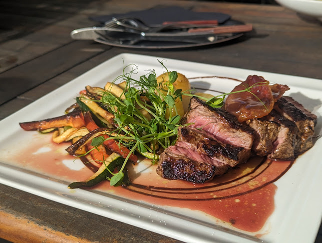 REX pizza, pasta, music