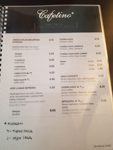 Cafetino - Ljubljana